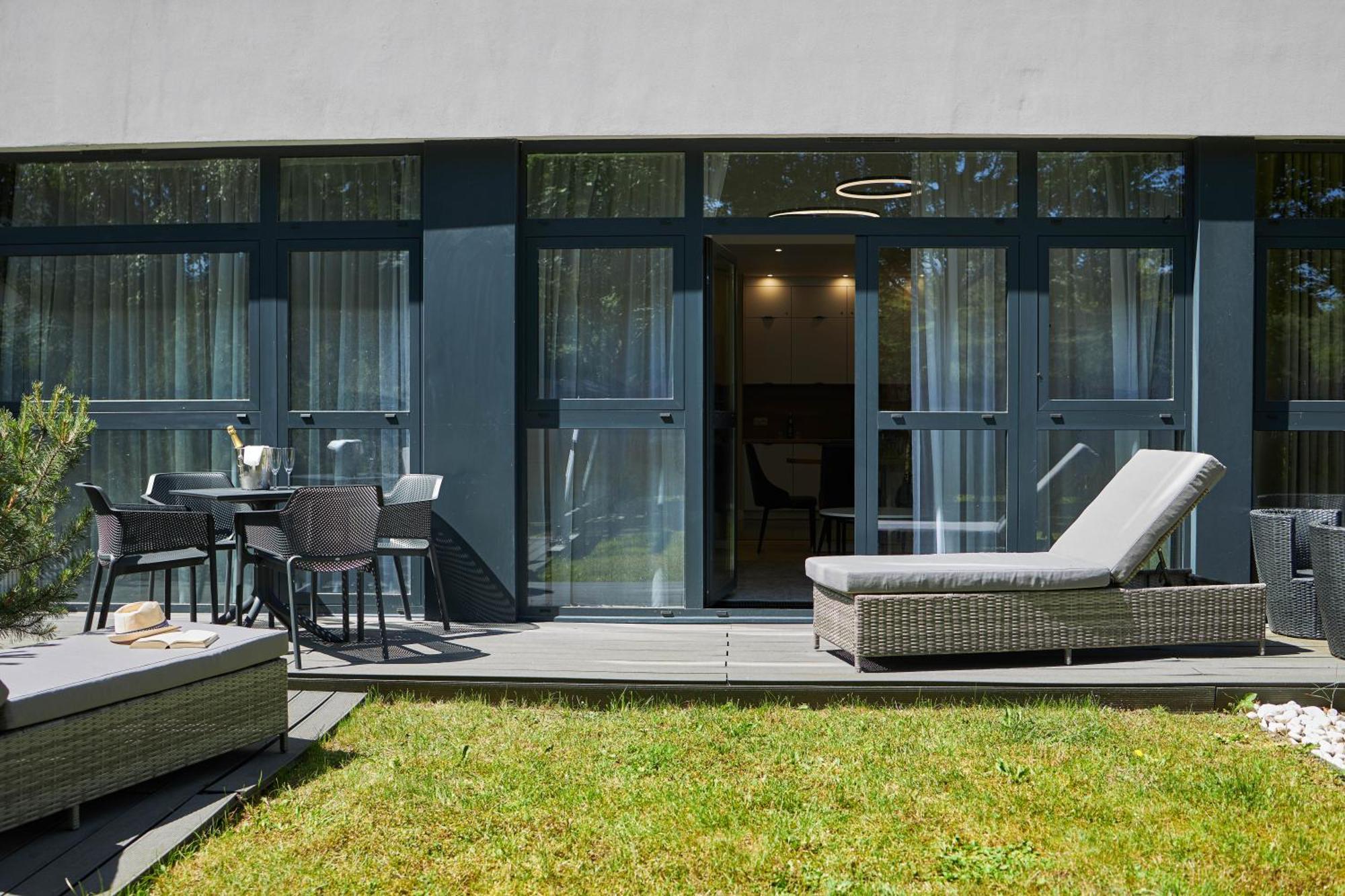 Dune Beach Resort - A Großmöllen Exterior foto